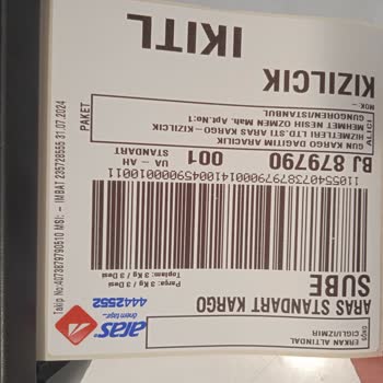 Aras Kargo Ve Gün Kargo Dağ. Aracılık Hiz. Ltd. Şti.