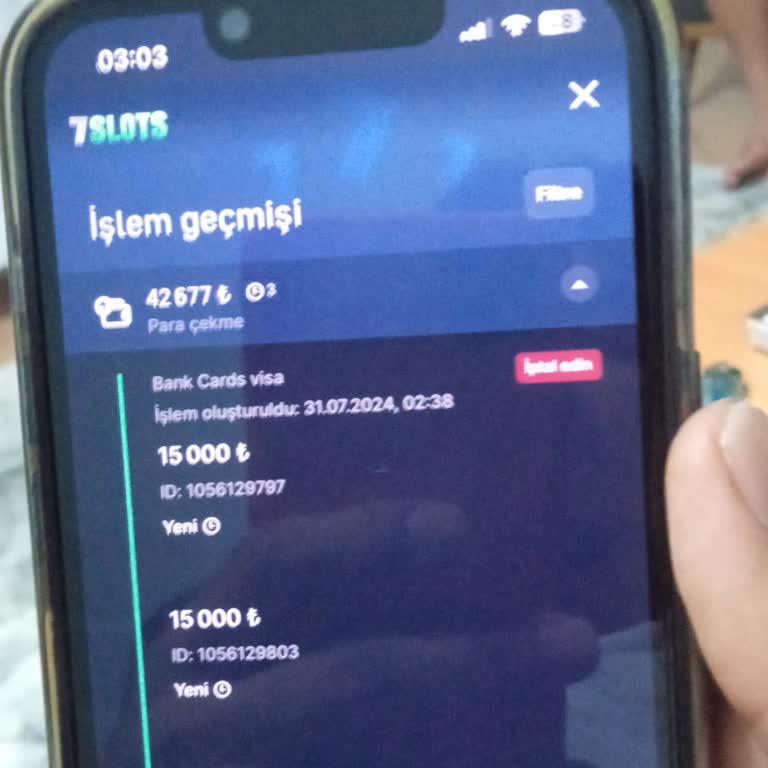 7Slots Sitesinde Büyük Miktarlı Çekim Sorunu Yaşadım