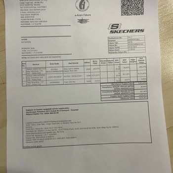 Skechers Ayakkabının Kısa Sürede Hasar Görmesi Ve Mağaza Deneyimi