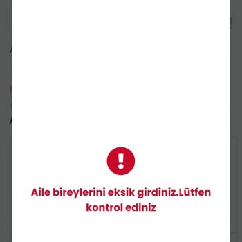 İbb Sedep Başvuru Formu Hatası