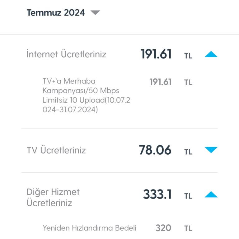 Superonline Hızlandırma Bedeli Hakkında Şikayet