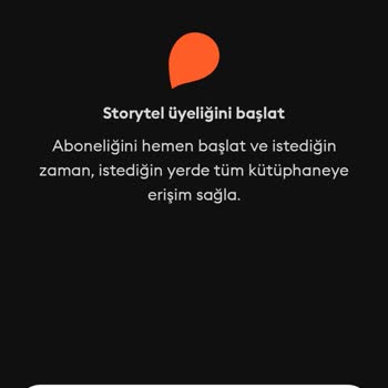 Storytel Abonelik Yenilememe Sorunu