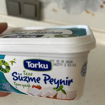 Torku Süzme Peynir Küflü