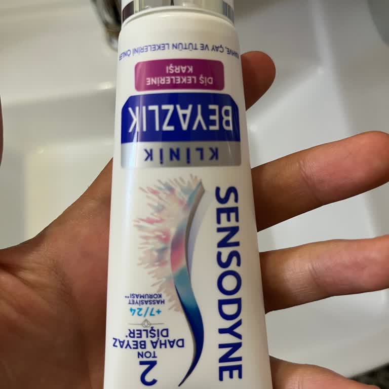 Sensodyne Macun Kullanımından 2 Saat Sonra Ağız İçi Derim Soyuluyor