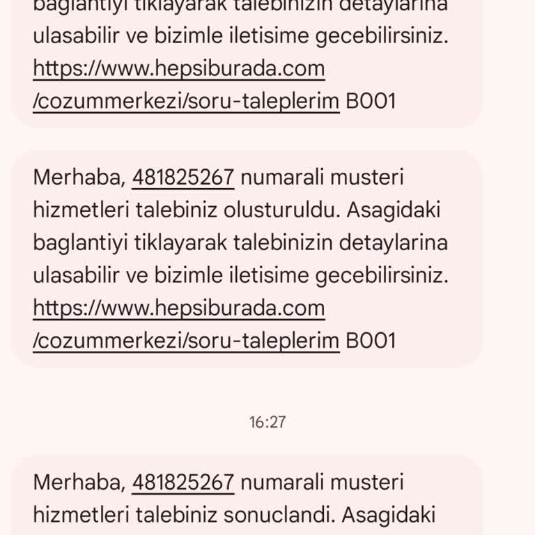 Hepsiburada Yanlış Para İadesi Ve Ürün Elime Ulaşmaması