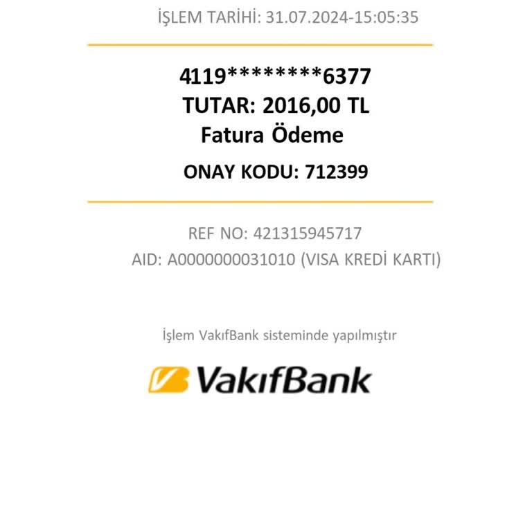 VakıfBank Kampanya Yanıltması Ve Hatalı Vergi Ödemesi