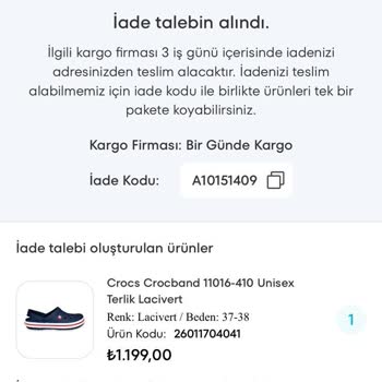 A101 İade Sürecinde Yaşanan Sorunlar Ve Müşteri Hizmetleri Deneyimi