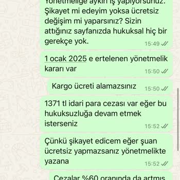 Askı Nişantaşı Hukuksuz Kargo Ücreti Alıyor!
