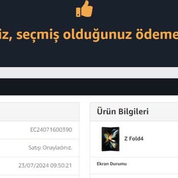 EasyCep Cihazımın Bedelini Ödemiyor. Sürekli Oyalıyor.