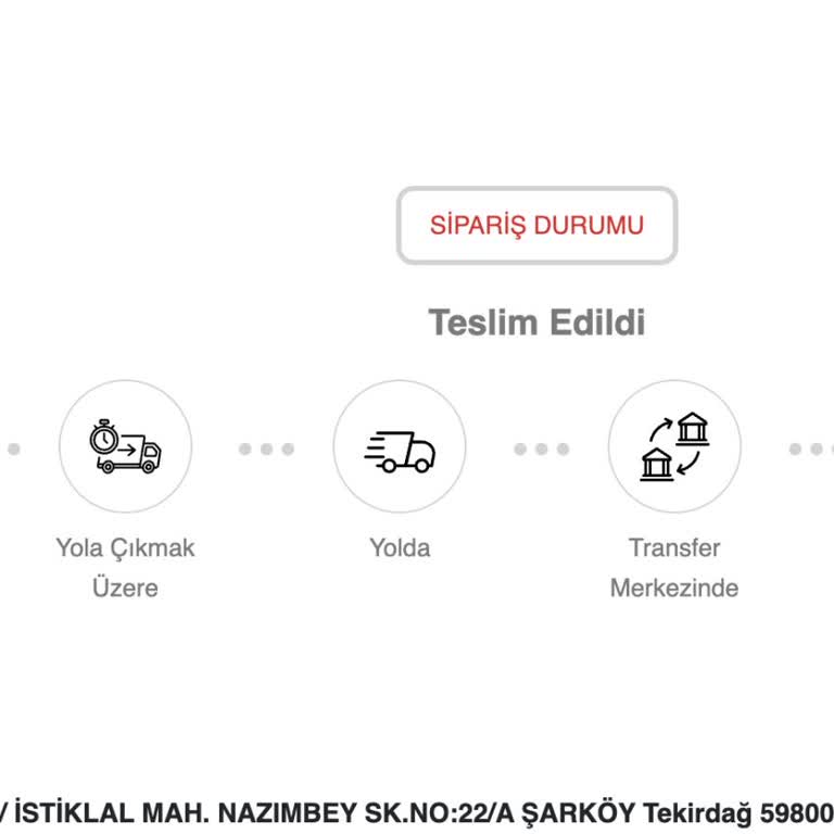 Vestel (SEG) Buzdolabı Kayboldu