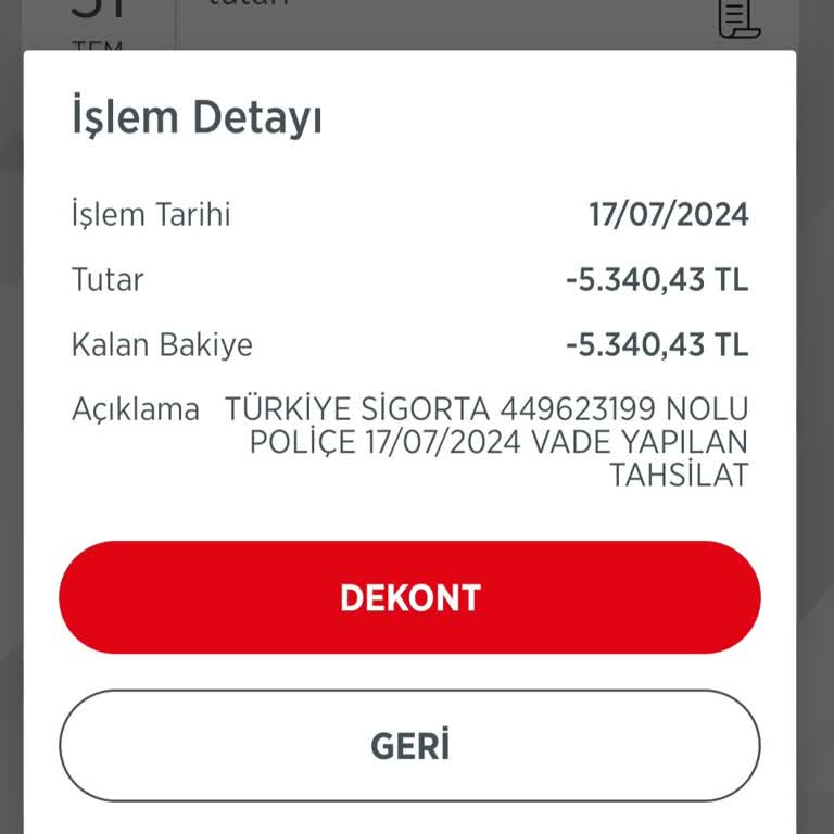 Türkiye Sigorta Ziraat Konut Sigortası
