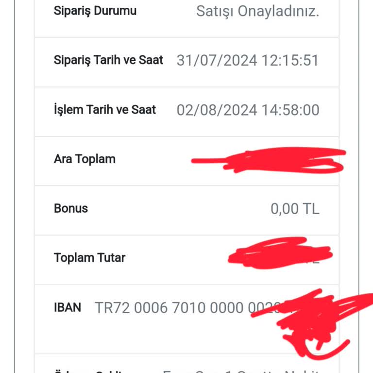 EasyCep 1 Saate Para Teslimi Yalanı