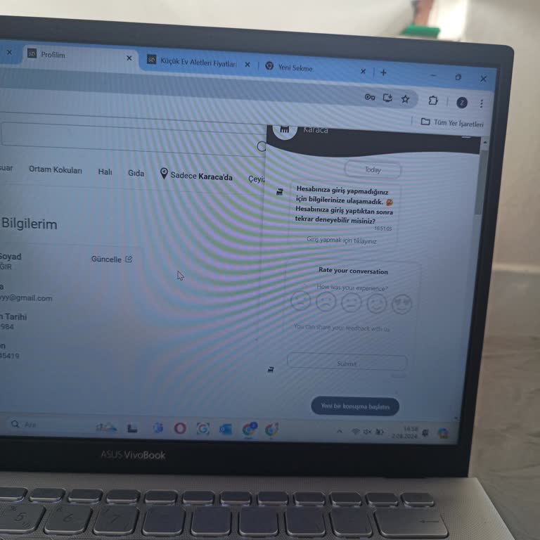 Karaca Züccaciye Karaca Slim Vantuz Süpürge İle Yaşadığım Müşteri Hizmetleri Sorunu