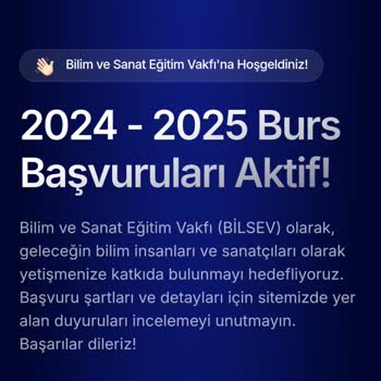 Bilsev Vakfı (Burs Başvuru) Vakıf Burs Dağıtımı Hakkında Değerlendirme