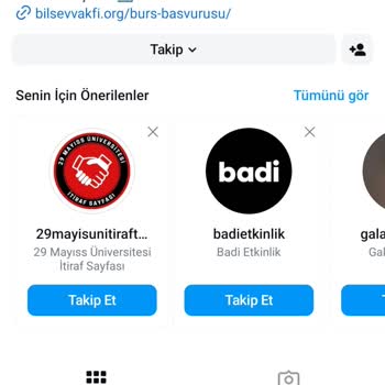 Bilsev Vakfı (Burs Başvuru) Vakıf Burs Dağıtımı Hakkında Değerlendirme