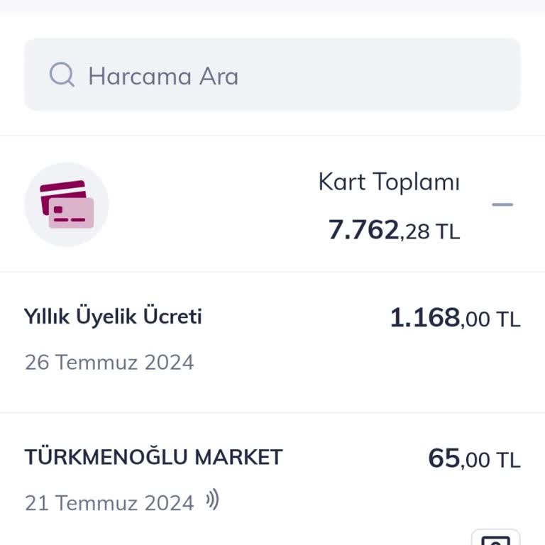 QNB Finansbank Yıllık Kart Ücreti