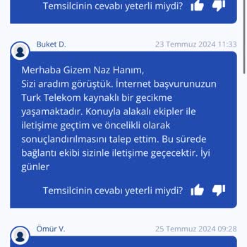 TurkNet İnternet Kurulum Aksaklığı