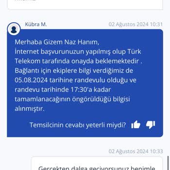 TurkNet İnternet Kurulum Aksaklığı