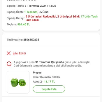 Çöpe Atılacak Ürünleri Trendyol Üzerinden Satıyorlar