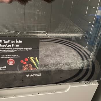 Arçelik Ankastre Fırın Camı Patladı Ve Değişim Talebim Reddedildi