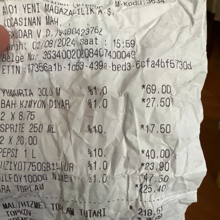 A101'in Bozuk Yumurtaları