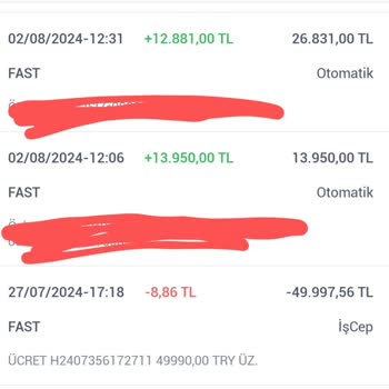 İş Bankası Vergi Adı Altında Fazladan Faiz Ekleyip Benden Aldılar.
