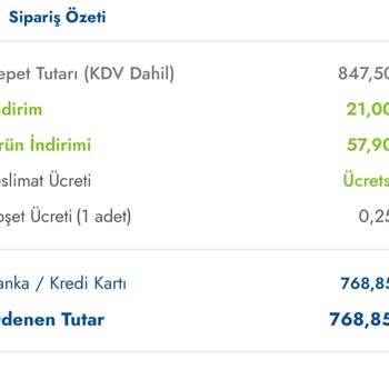 Şok Market Eksik Ürün