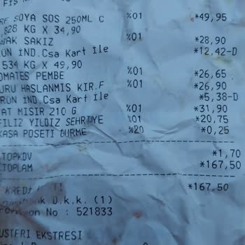 Carrefour SA Pembe Domates Renksiz Çıktı