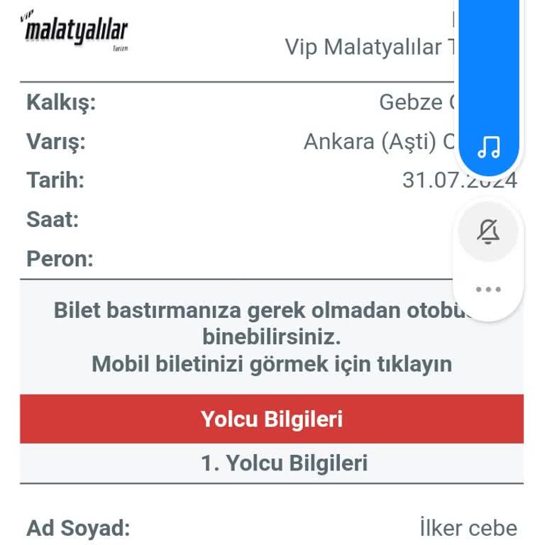 Obilet Paramı İade Etmiyor!