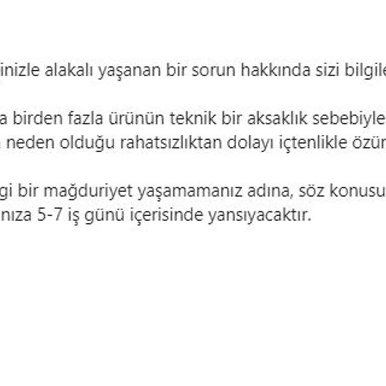 Amazon.com.tr Fiyat Yükselince Siparişi İptal Ediyor