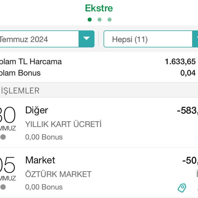 Garanti Bonus Kredi Kartı Kart Aidatı Mağduru
