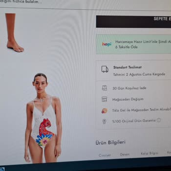 Boyner Bikini Ustu Ve Mayo İade Kabul Etmiyor