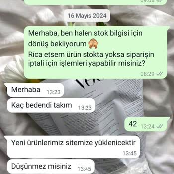 Lufin Store Para İadesi Yapmıyor