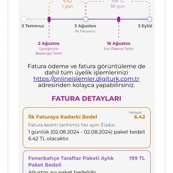1 Yıl Hediye Digiturk Vereceğiz Deyip İnsanları Yanıltmak.