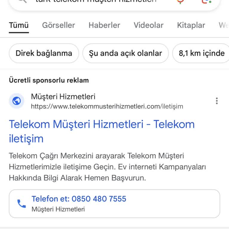 Sadenet Yanıltıcı Müşteri Hizmetleri Numaraları İle Mağduriyet
