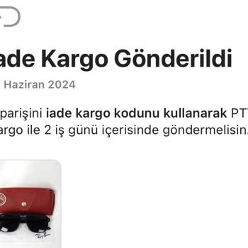 Gardrops Ürün İade Ücreti