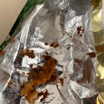 Ülker Bisküvi Paketinde Beklenmedik Yabancı Madde