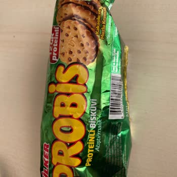 Ülker Bisküvi Paketinde Beklenmedik Yabancı Madde