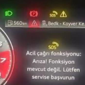 Audi A3 Sos Hatası