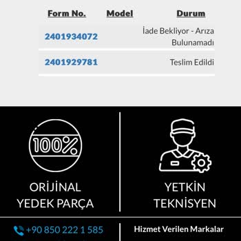 Antalya KVK Teknik Servisi