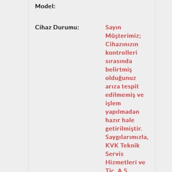 Antalya KVK Teknik Servisi