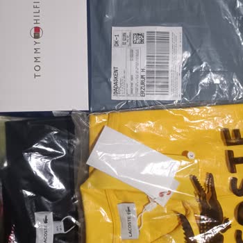 Shopier'de Satış Yapan Beta Premium Wear Eksik Ürün Gönderdi.