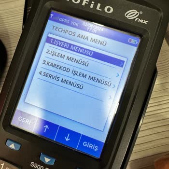Propay Ödeme Teknolojileri Profilo S900 Ecr Yazarkasa Pos Şebeke Sorunu Ve Çözülemezliği
