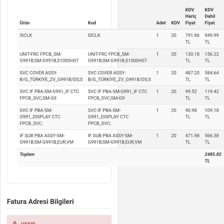 BDH Bilişim Sağlam Giden Telefonu Kırık Diye Garanti Dışında Bıraktı