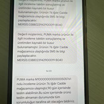FLO Mağazacılık Mağdur Edildim