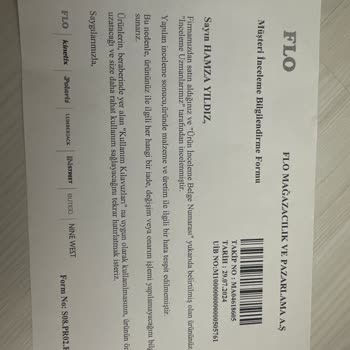 FLO Mağazacılık Mağdur Edildim