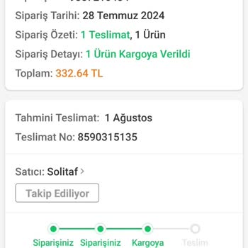 Trendyol Express Balıkesir Kaz Şubesi Dağıtıma Çıkmıyor