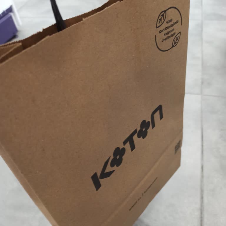 Koton Karton Poşet Ücreti