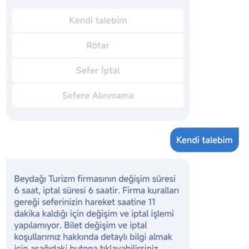Obilet Bilet İadesini Alamıyorum