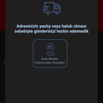 Aras Kargo Varsak Şubesinin Hataları